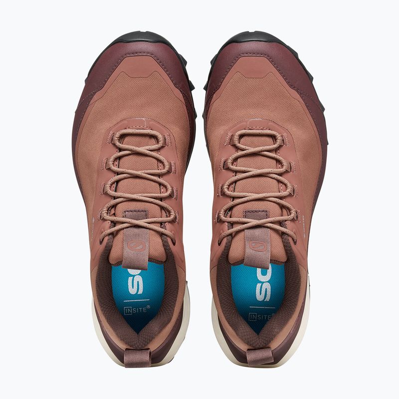Trekingové boty SCARPA Ribelle Cross 2 GTX cognac/choco 6