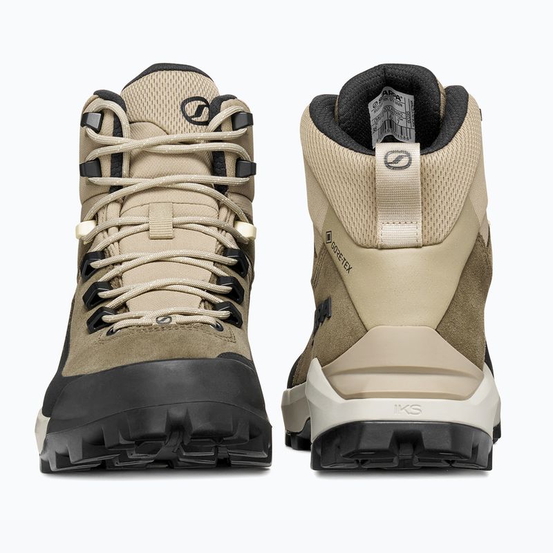 Dámské trekové boty SCARPA Mustang Trekking GTX caribou/milkmoon 4