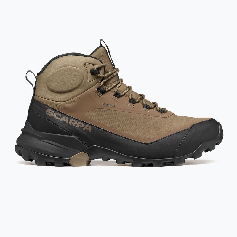 Pánské trekové boty SCARPA Ribelle Cross 2 GTX brown/black 2