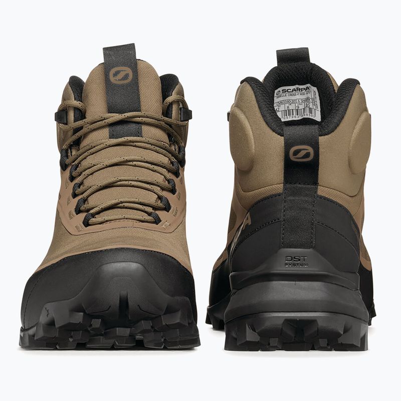 Pánské trekové boty SCARPA Ribelle Cross 2 GTX brown/black 3