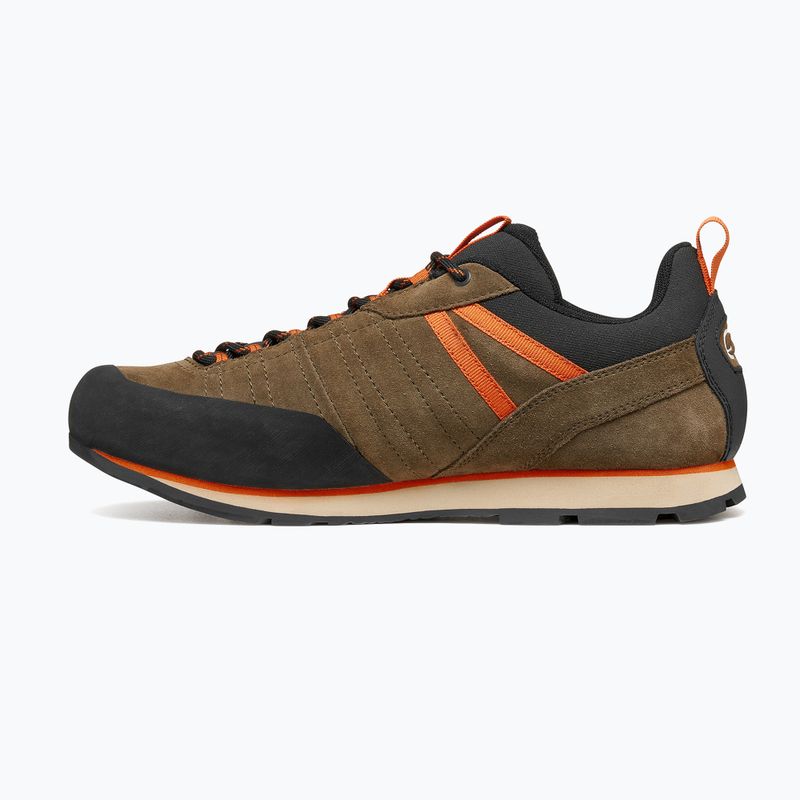 Pánské trekové boty SCARPA Crux 2 caribou/rust orange 3