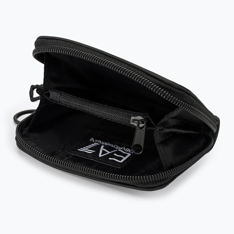 Peněženka EA7 Emporio Armani Train Zip Around black/cyklamen 4