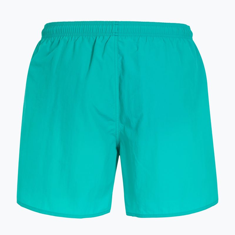 Pánské plavecké šortky EA7 Emporio Armani Water Reactive Monogram Boxer spectra green 2