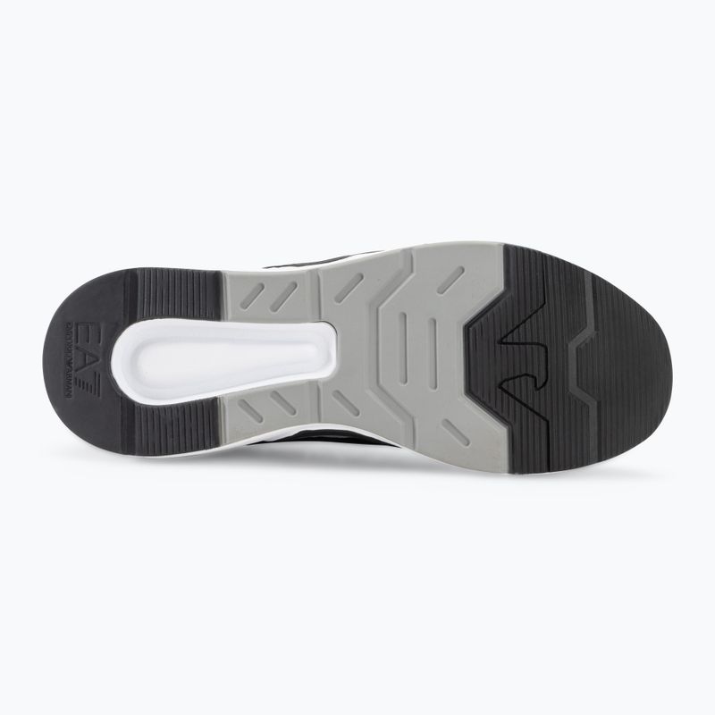 Boty EA7 Emporio Armani Ace Runner Mesh black/ silver 4