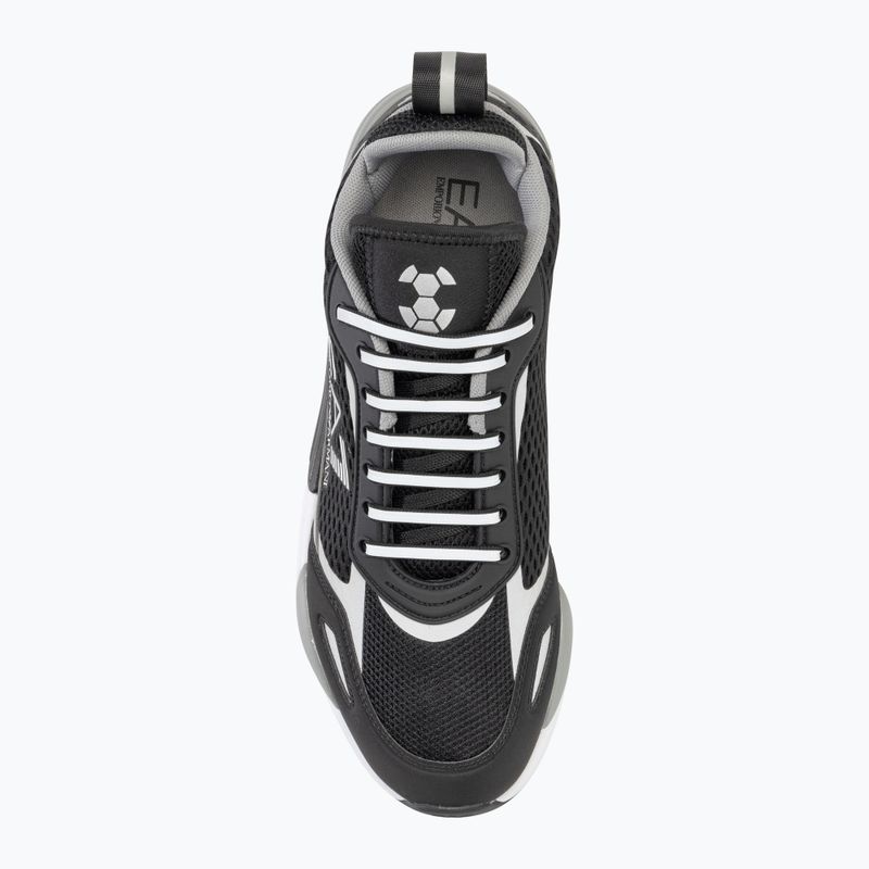 Boty EA7 Emporio Armani Ace Runner Mesh black/ silver 5
