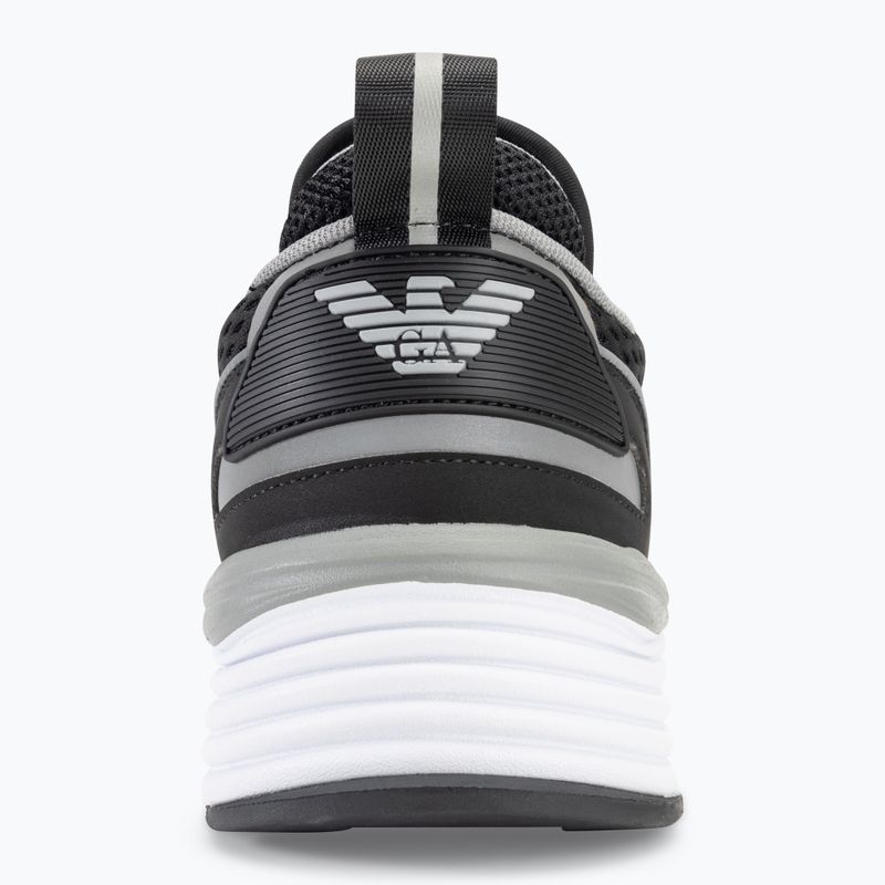 Boty EA7 Emporio Armani Ace Runner Mesh black/ silver 6
