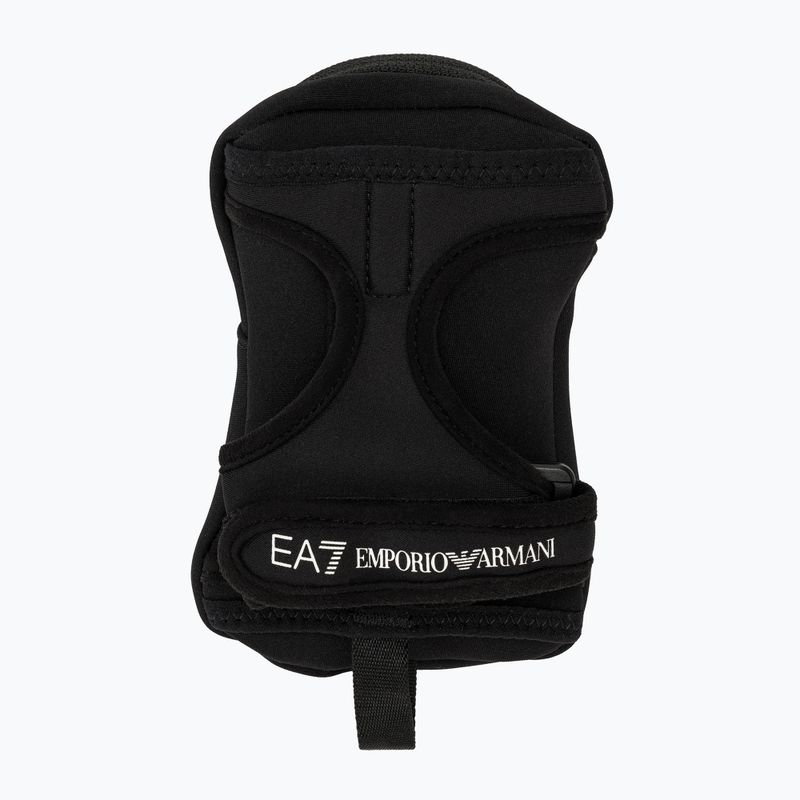 Držák na běžeckou láhev EA7 Emporio Armani Running Bidon Holder black/white 2