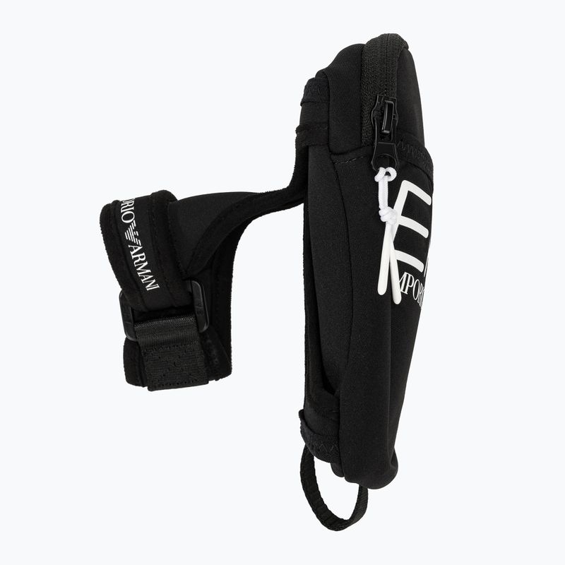 Držák na běžeckou láhev EA7 Emporio Armani Running Bidon Holder black/white 3