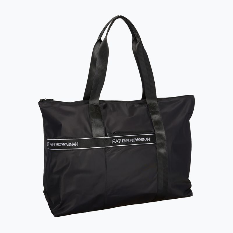 Dámská taška  EA7 Emporio Armani Train Logo Tape black 2