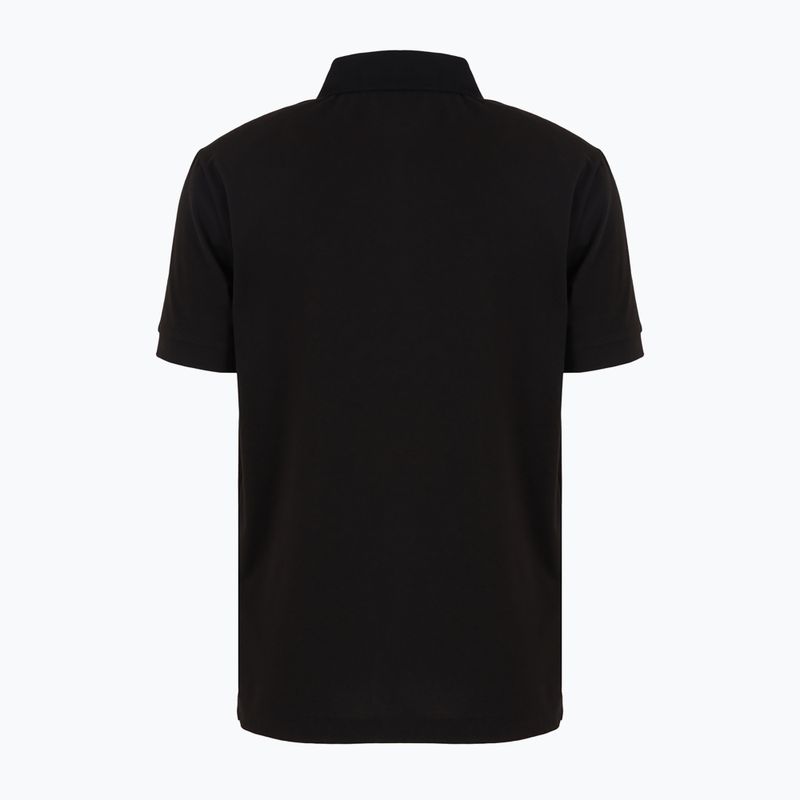 Pánské polo tričko  EA7 Emporio Armani Train 7 Lines black 2