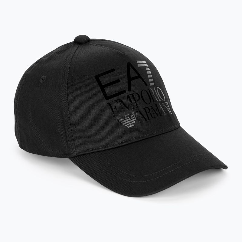 Dámská kšiltovka  EA7 Emporio Armani Train Logo Series black
