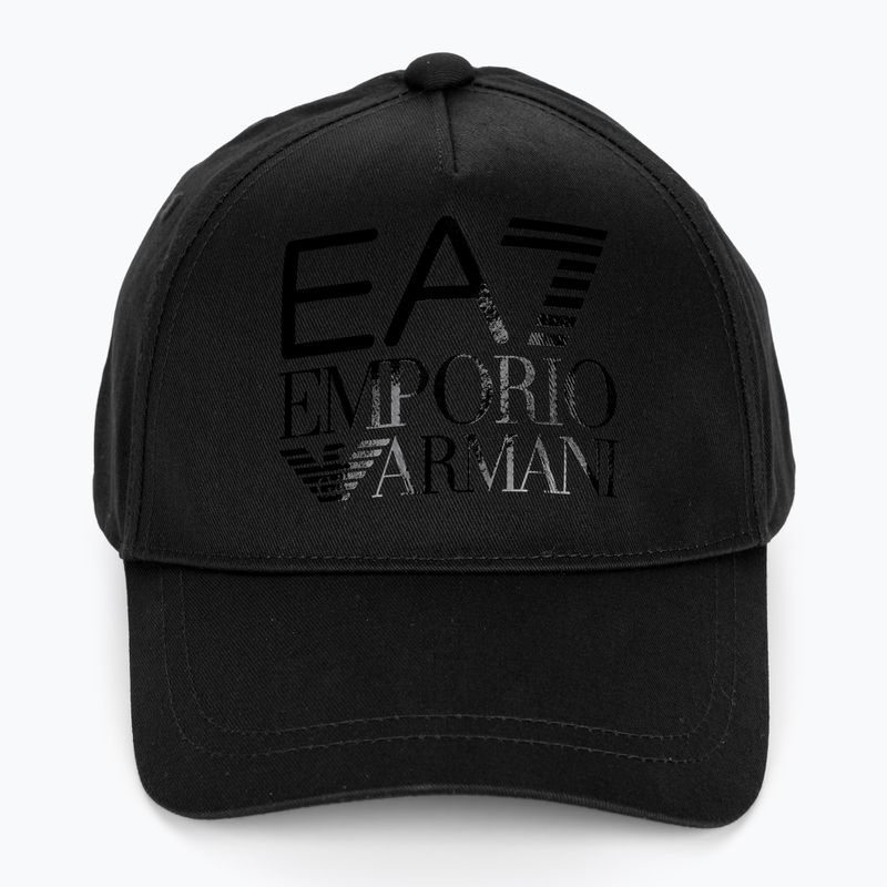 Dámská kšiltovka  EA7 Emporio Armani Train Logo Series black 2