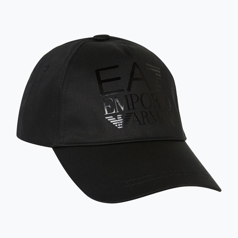 Dámská kšiltovka  EA7 Emporio Armani Train Logo Series black 5