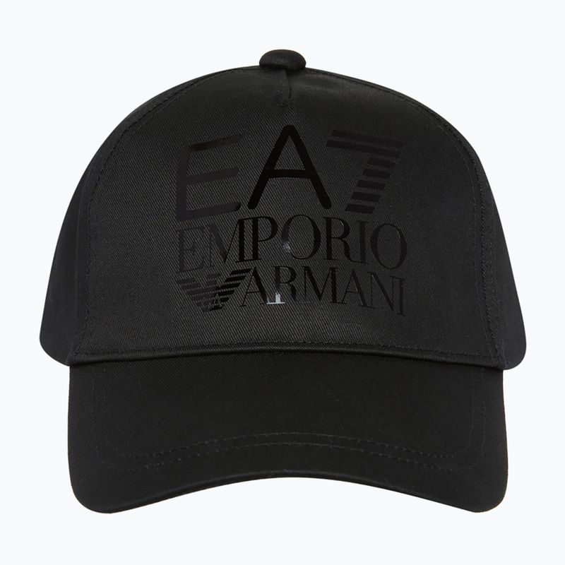Dámská kšiltovka  EA7 Emporio Armani Train Logo Series black 6