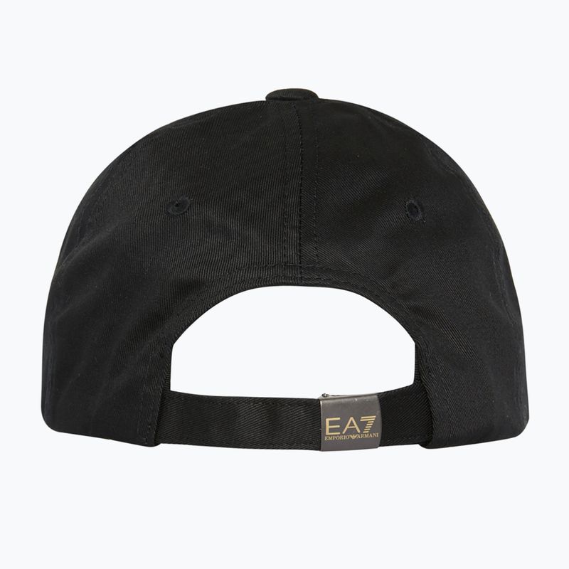 Dámská kšiltovka  EA7 Emporio Armani Train Logo Series black 7