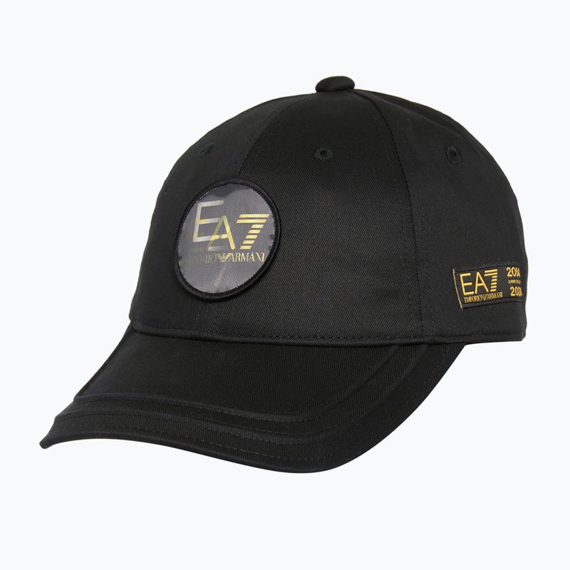 Kšiltovka  EA7 Emporio Armani Train Soccer 20Th Anniversary black 2