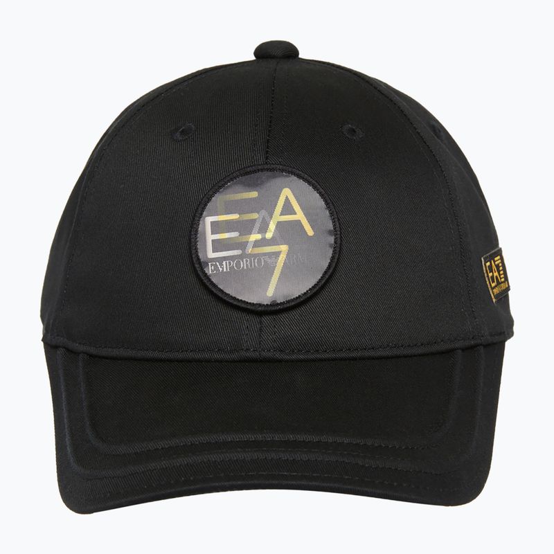 Kšiltovka  EA7 Emporio Armani Train Soccer 20Th Anniversary black 3