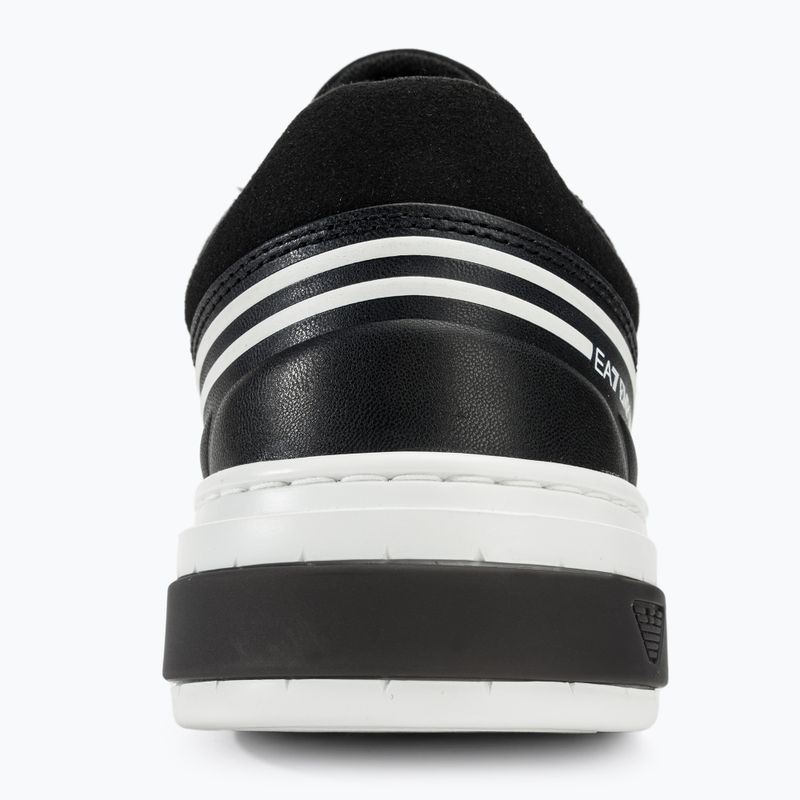 Boty EA7 Emporio Armani Summer Court black/white 7