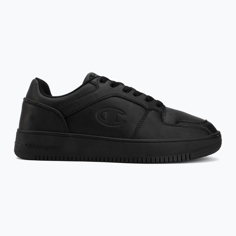 Pánské boty Champion Legacy Rebound 2.0 Low Cut triple black 2