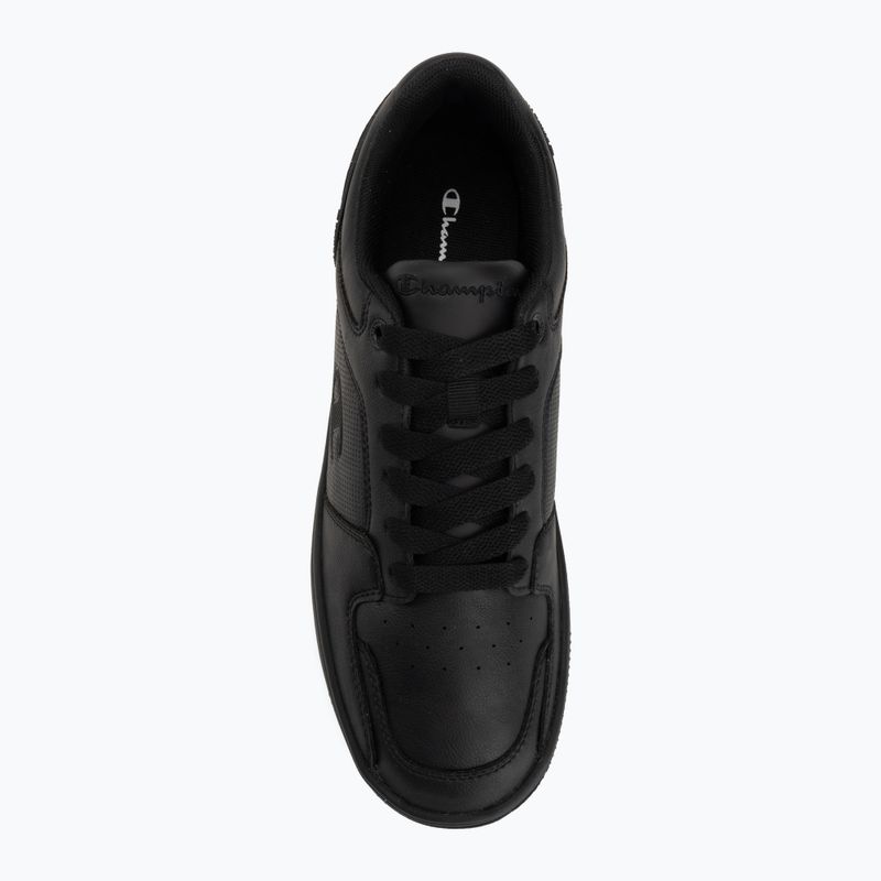Pánské boty Champion Legacy Rebound 2.0 Low Cut triple black 5