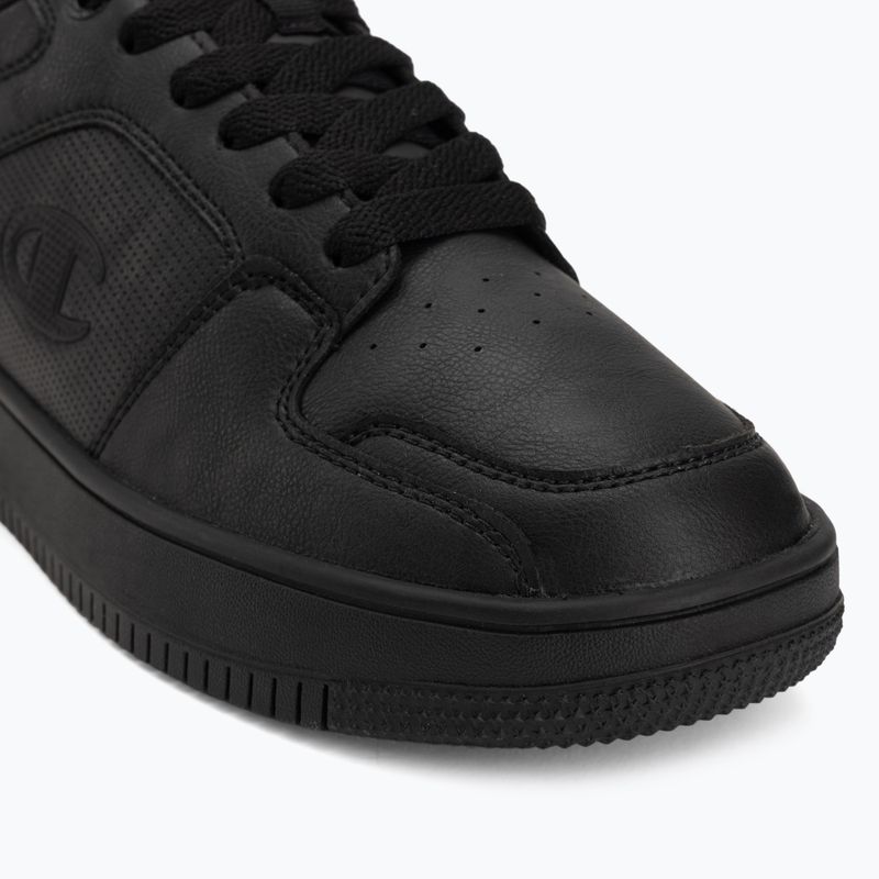 Pánské boty Champion Legacy Rebound 2.0 Low Cut triple black 7