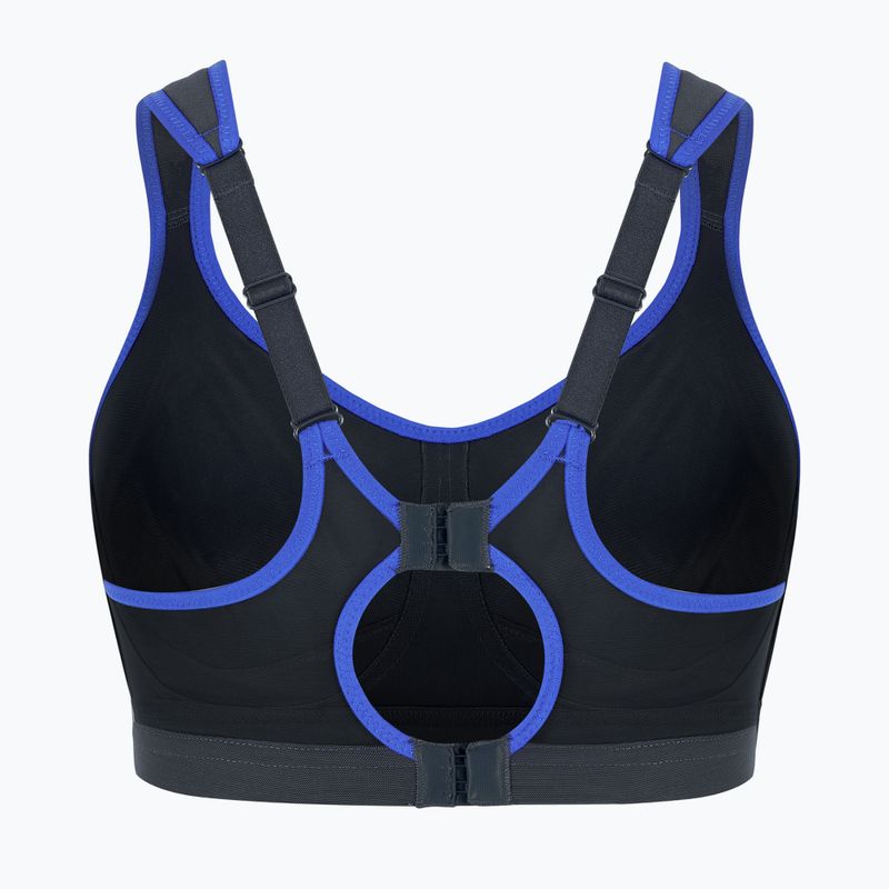 Fitness podprsenka Shock Absorber Active Multi dark grey 2