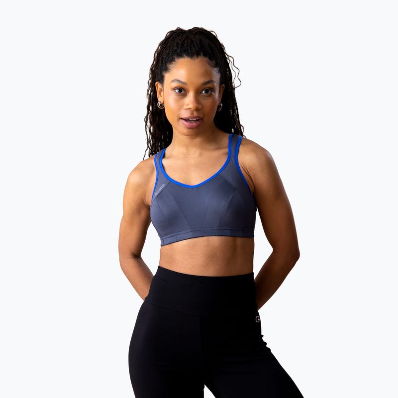 Fitness podprsenka Shock Absorber Active Multi dark grey 3
