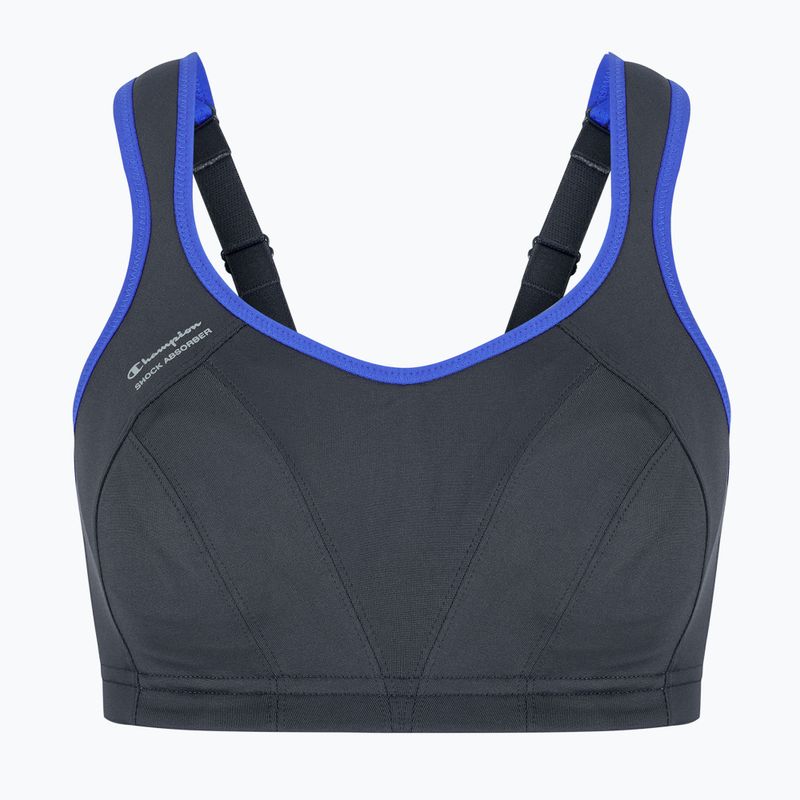 Tréninková podprsenka Shock Absorber Active Multi modrá/tmavě šedá