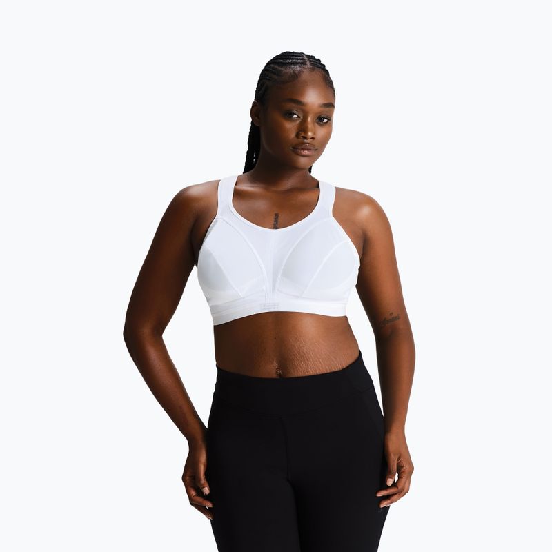 Sportovní podprsenka Shock Absorber Active D+ Classic white 4