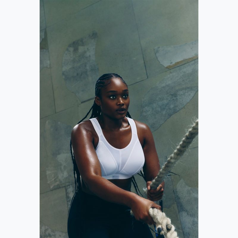 Sportovní podprsenka Shock Absorber Active D+ Classic white 6