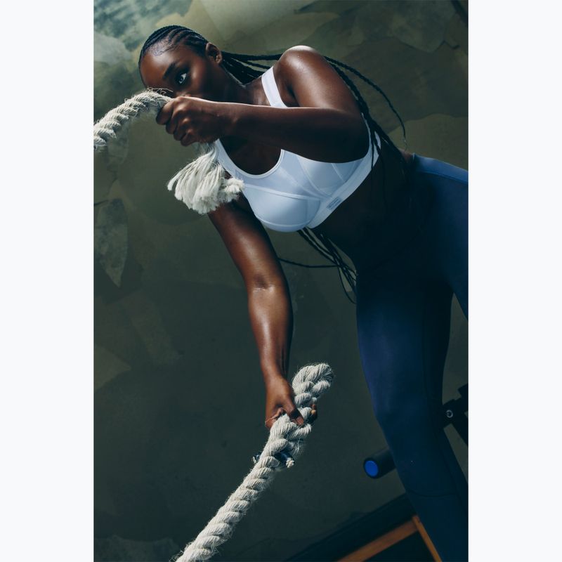 Sportovní podprsenka Shock Absorber Active D+ Classic white 7