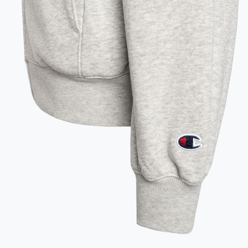 Dámská mikina Champion Rochester light grey 4