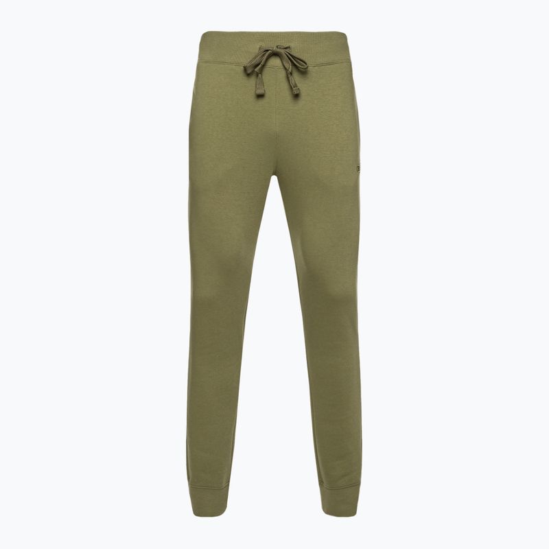 Champion Rochester Rib Cuff tmavě zelené pánské kalhoty