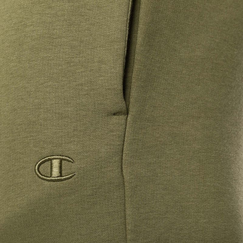 Champion Rochester Rib Cuff tmavě zelené pánské kalhoty 3
