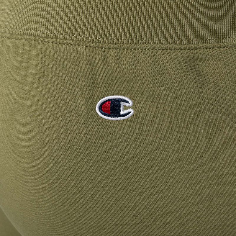 Champion Rochester Rib Cuff tmavě zelené pánské kalhoty 4