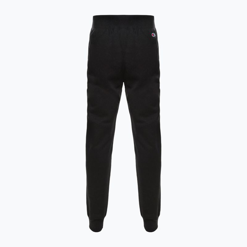 Pánské kalhoty Champion Rochester Rib Cuff black 2