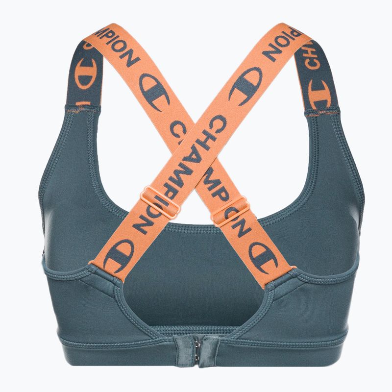 Fitness podprsenka Champion Legacy dark/grey 2