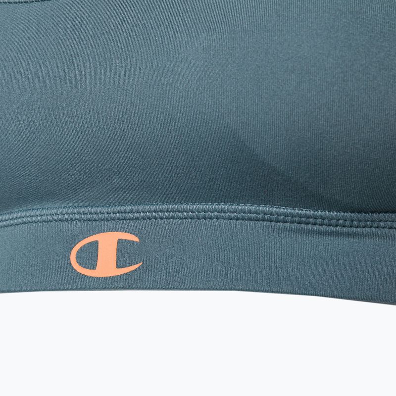 Fitness podprsenka Champion Legacy dark/grey 3