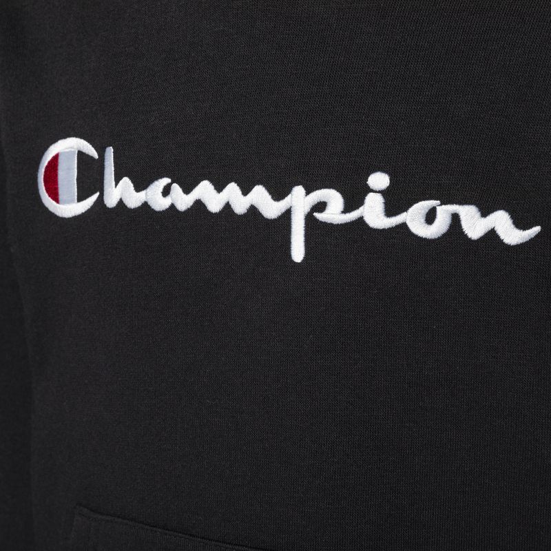 Dětská mikina Champion Legacy černá 3