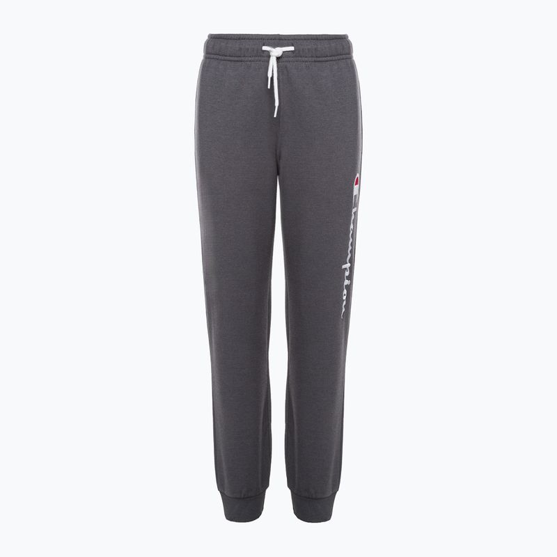 Dětské kalhoty Champion Legacy Rib Cuff dark/grey