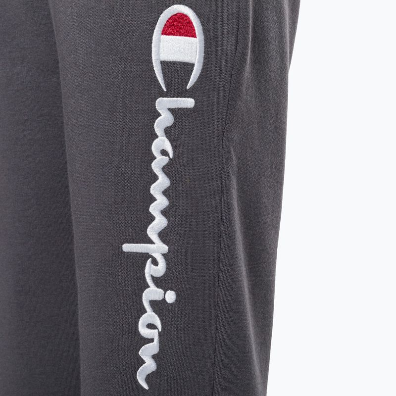 Dětské kalhoty Champion Legacy Rib Cuff dark/grey 3