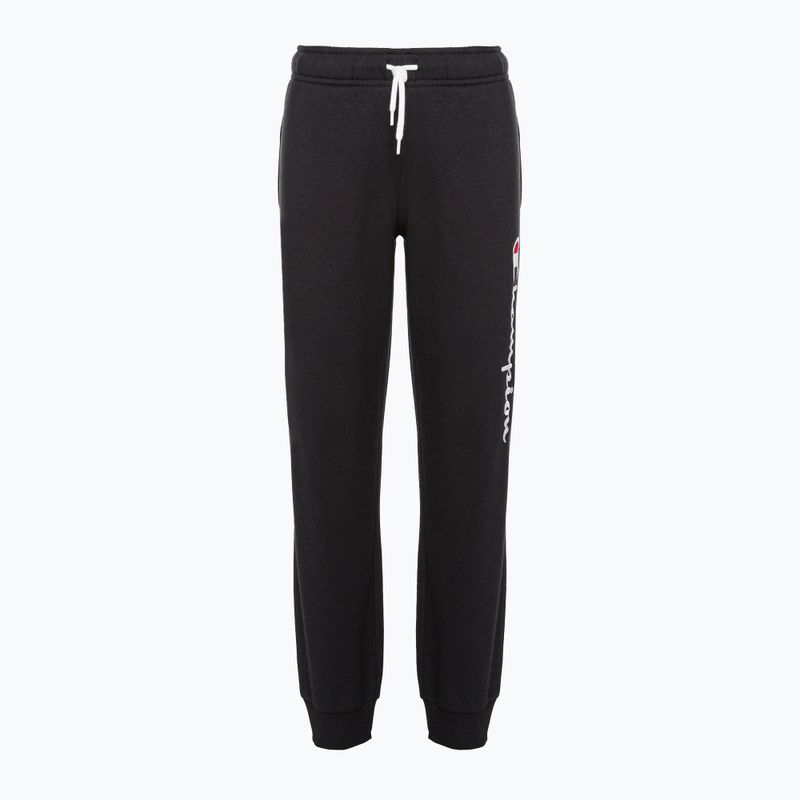 Dětské kalhoty Champion Legacy Rib Cuff černé