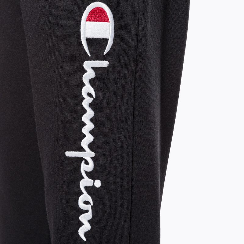 Dětské kalhoty Champion Legacy Rib Cuff černé 3