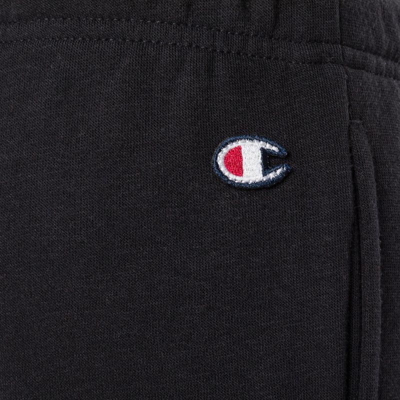 Dětské kalhoty Champion Legacy Rib Cuff černé 4