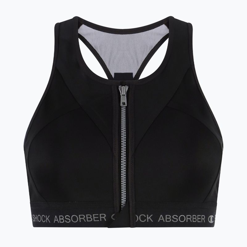 Fitness  podprsenka Shock Absorber Infinity Power Bra black 4