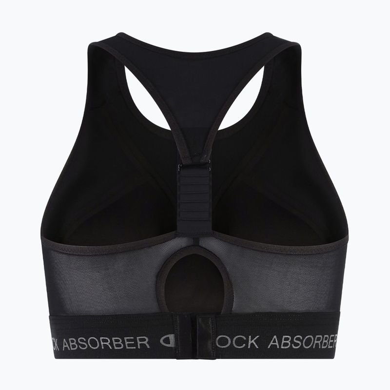 Fitness  podprsenka Shock Absorber Infinity Power Bra black 5