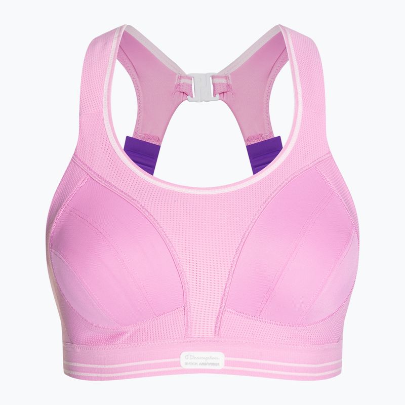 Podprsenka Shock Absorber Ultimate Run Bra purple pink