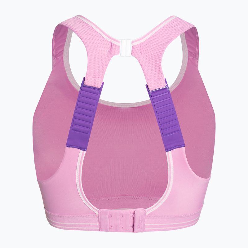 Podprsenka Shock Absorber Ultimate Run Bra purple pink 2