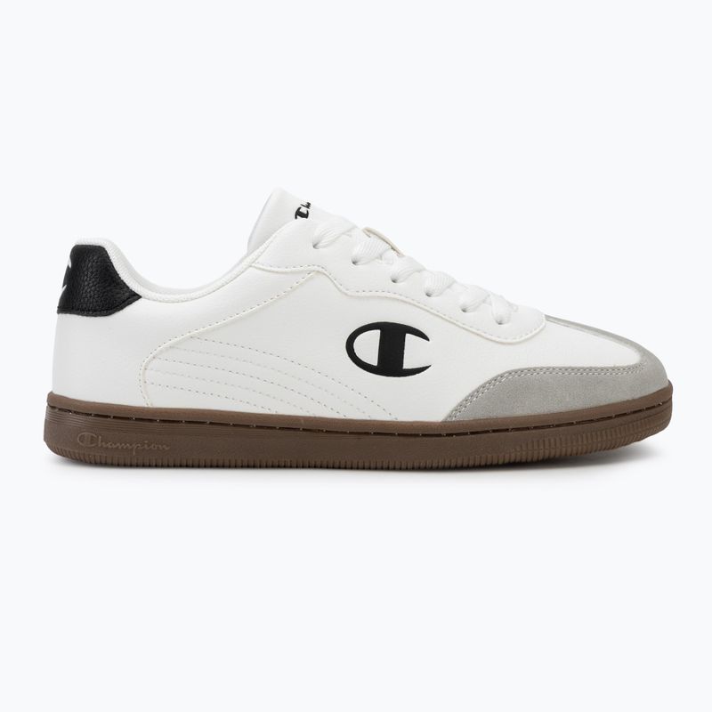 Pánské boty Champion Prestige Mix Material Low Cut white/nubuck 2