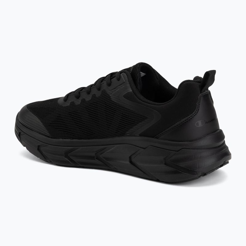 Pánské boty Champion FX III Low Cut triple black 3